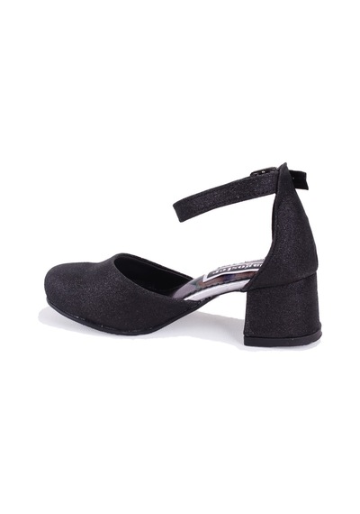 Dagoster Dja76-yb101ky Siyah Ortopedik Kız Çocuk Abiye Ayakkabı Siyah