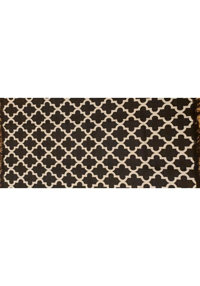 Algelsineve Eleganse Makine Dokuması Antik Kilim