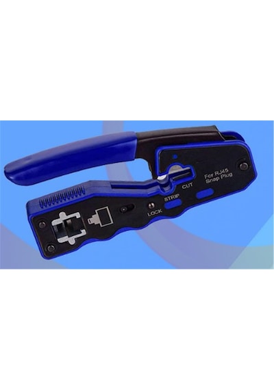 Nova Yeni Nesil Rj45 Delikli Pense
