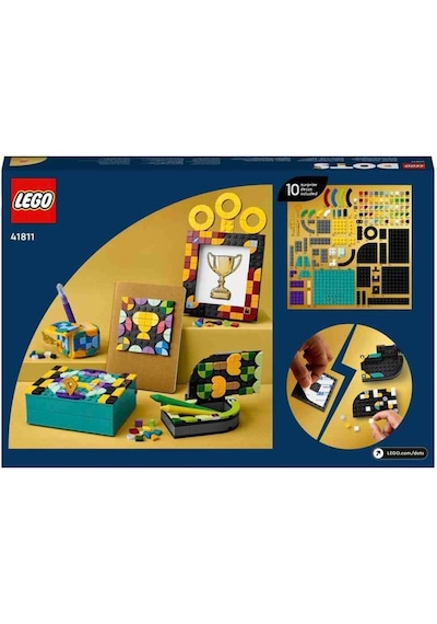 LEGO® Dots 41811 - Harry Potter Hogwarts Masaüstü Seti 856 Parça