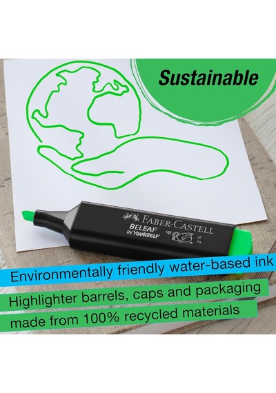Faber-castell Graffiti Textliner 46, 8x Genel