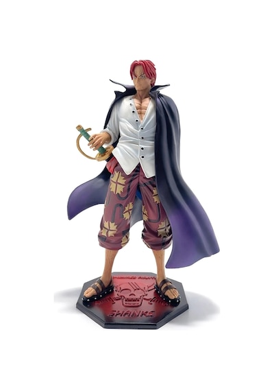 Hubrendy Kargo Anime One Piece Shanks Figürü 25 Cm Alk5262