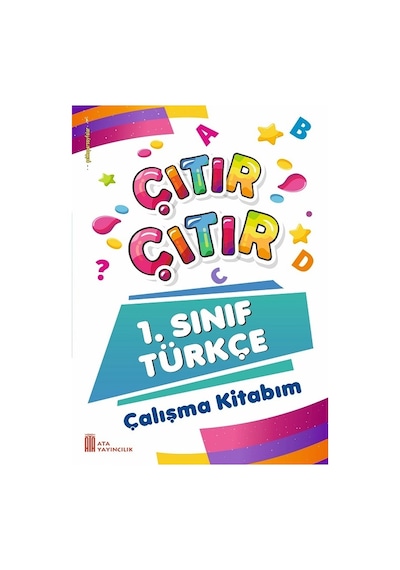 1. Sınıf Çıtır Çıtır Türkçe Çalışma Kitabım