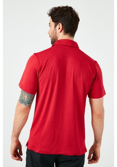 Columbia Erkek Polo Ao2933-678 Kırmızı