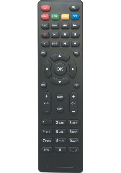 Teledünya HD- Neta 8900 HD Uydu Kumandası