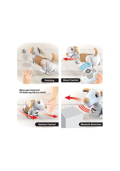 Silverlit Robo Dash D 88740 Kahverengi