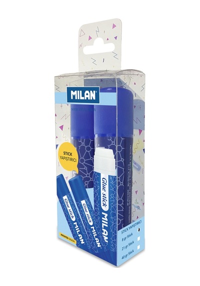 Mılan 4410924 Glue Stıck Yapıştırıcı 8gr Blister - 2li