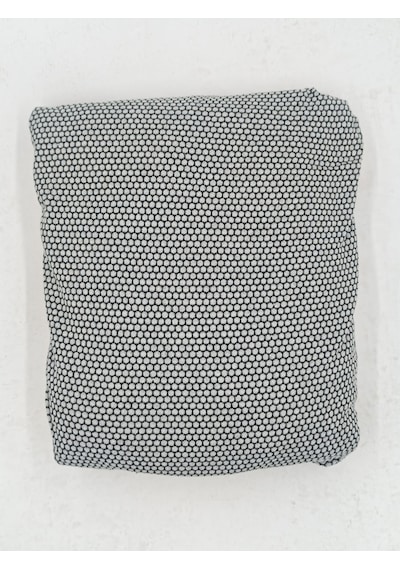 Servis Kılıfı Likralı Petekli Gri Siyah Set Çantalı 1