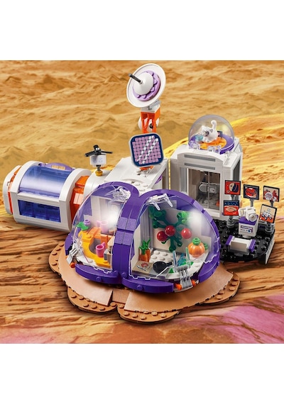 LEGO® Friends Mars Uzay Üssü ve Roketi 42605 8+ Yaratıcı Oyuncak Yapım Seti - 981 Parça
