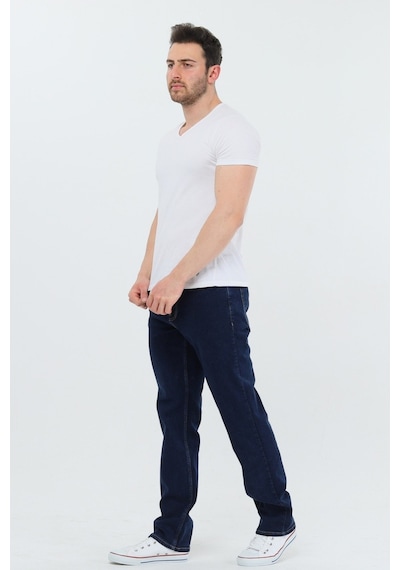 Cedy Denım Erkek Baggy Salaş Bol ve Rahat Marcus Hunter Kot Pantolon C346 001