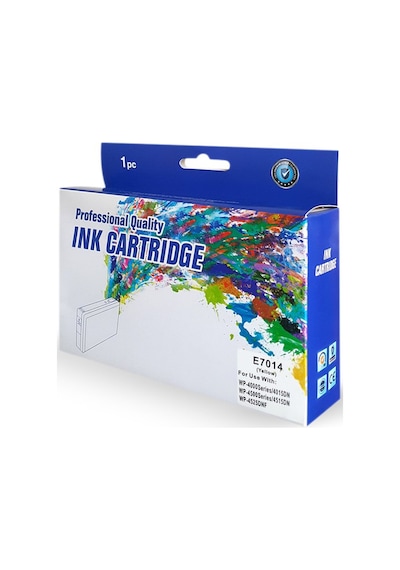 Epson T7014 T7024 Sarı Muadil Kartuş 3.400 Sayfa