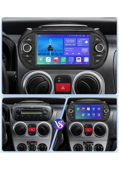 Fiat Fiorino Uyumlu Android 2 Gb Ram 32 Gb Hafıza Carplay Android Fiat Fiorino Uyumlu Android 2 Gb Ram 32 Gb Hafıza Carplay Android
