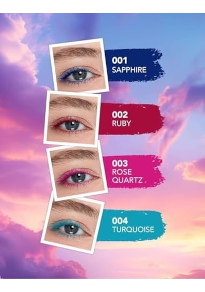 Treasure Hacim Veren & Yüksek Pigmentli Renkli Maskara 003 Rose Quartz 8682536100366