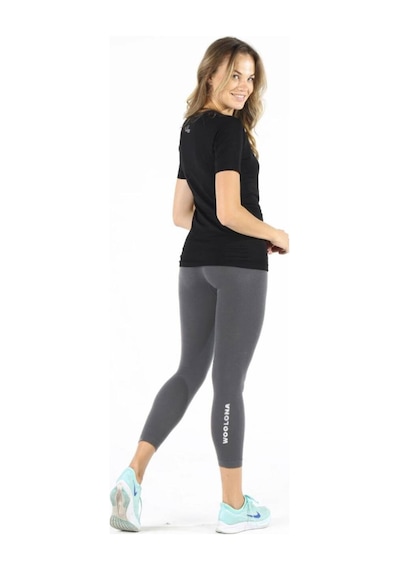 Woolona Cappa Seamless Kadın Tayt Grey