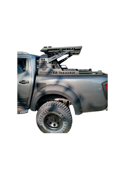 2015+ni Ssan Navara Np300 Uyumlu Sepetli Rollbar