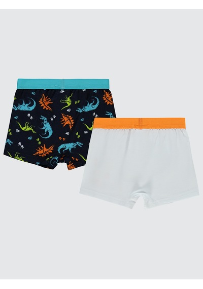 Civil Boys Erkek Çocuk 2'li Boxer Set 2-10 Yaş