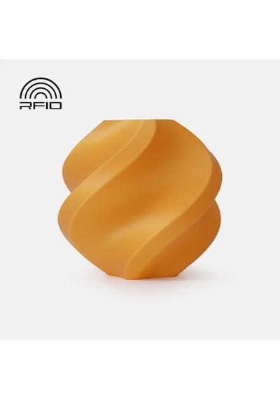 Bambu Lab Pla Basic Altın Filament 1.75mm 1 Kg - Makaralı