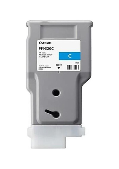 Canon Pfı-320c Cyan Mavi Plotter Kartuş Tm-200-300-305 65109197