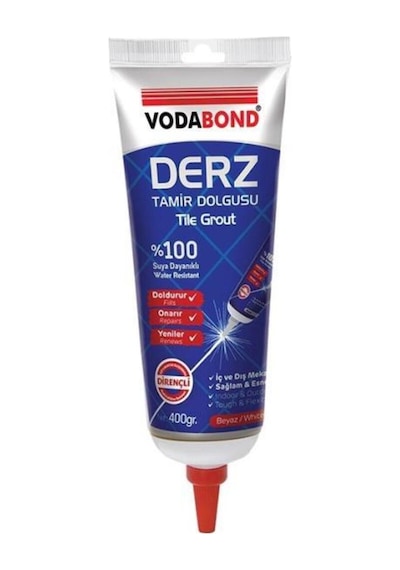 Derz Tamir Dolgusu Beyaz 400gr Beyaz