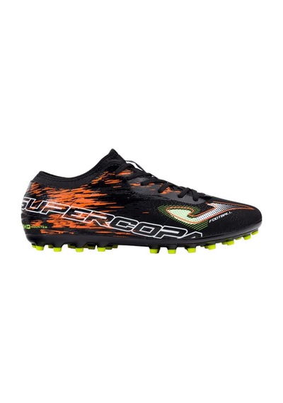 Joma Sups2301ag Süpercopa Krampon Siyah Mercan Siyah