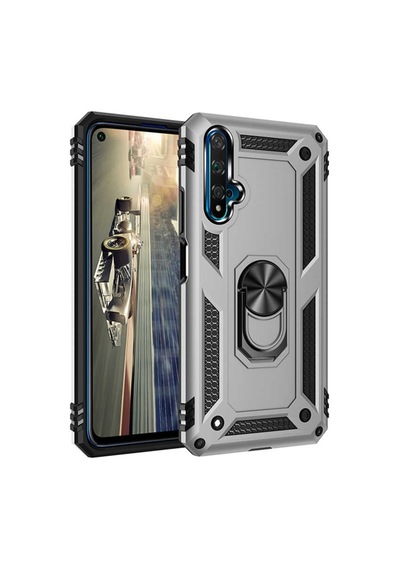 Huawei Nova 5T Kilif Zirhli Standli Miknatisli Tank Kapak 404029608
