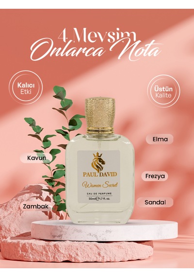 K-260 Çiçek Meyve Edp Parfüm Uzun Süre Kalıcı 50ml Amber