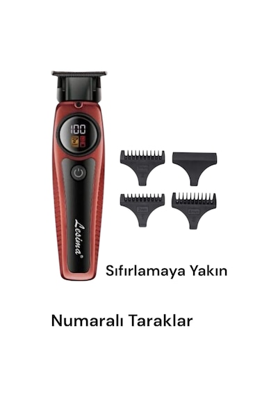 Jesus Pro Sakal Ense Tıraş Makinası Kozmetik 126 Mucize Tarak Hediyeli