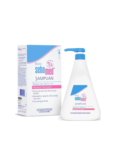 Sebamed Bebek Şampuanı 750 Ml Pompalı Fırsat Pk 3'ü Set