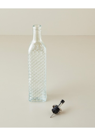 English Home Vallira Cam Yağdanlik 500 Ml Şeffaf