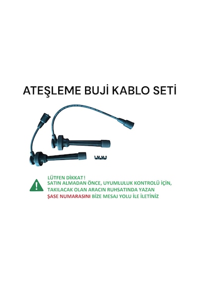 Mitsubishi Lancer Buji Kablo Seti 1.3 / 1.6 1996 İle 2014 Arası