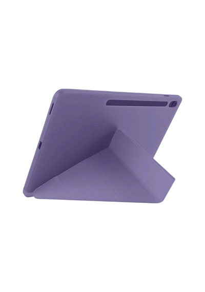 İpad Uyumlu Pro 11 2024 Kılıf Kalemlikli Hugo Tablet Kılıfı - Mor