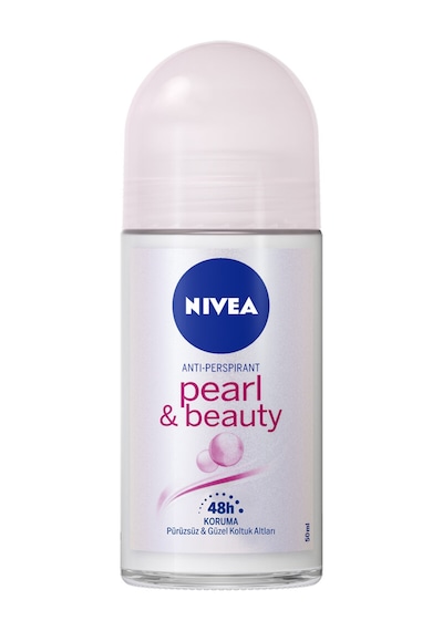 4 Adet Nivea Roll-on Pearl&beauty Kadın 50 Ml