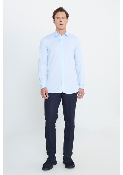 Ac&Co / Altınyıldız Classics Erkek Acık Mavı Ütü Gerektirmeyen Ekstra Slim Fit Dar Kesim Klasik Yaka %100 Pamuk Non-ıron Gömlek Acık Mavı Açık Mavi Ac&Co / Altınyıldız Classics Erkek Acık Mavı Ütü Gerektirmeyen Ekstra Slim Fit Dar Kesim Klasik Yaka %100 Pamuk Non-ıron Gömlek Acık Mavı Açık Mavi