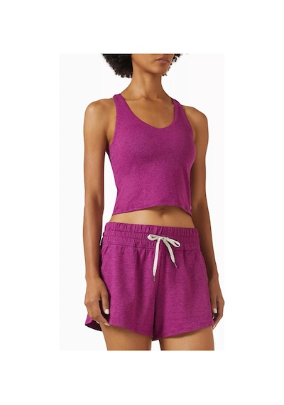 Vuori Dreamknit Halo Crop 2.0 Atlet, Hafif Destekli & Şık Tasarım Pembe