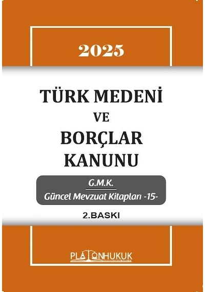 Türk Medeni Kanunu Ve Borçlar Kanunu Cep