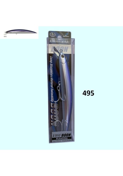 Zipbaits Minnow Boon 135f Rolling Wobbling 24gr Maket Yem
