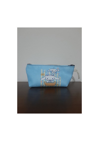 Cinnamoroll Sanrıo Desenli Kalemlik - Makyaj Çantası Diğer
