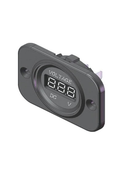 Aes Voltmetre Soketi 5 - 30 V