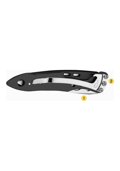 Leatherman Skeletool Kb Nightshade Kamp Çakı Çok Renkli