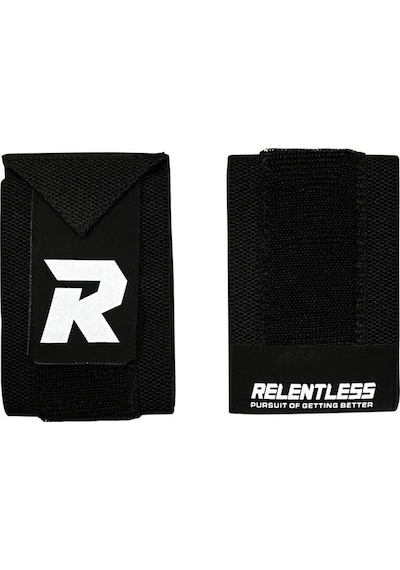 Wrist Wraps - Ağırlık Bilekliği Fitness Bilekliği Her Bileğe Uygun Tek Beden Siyah