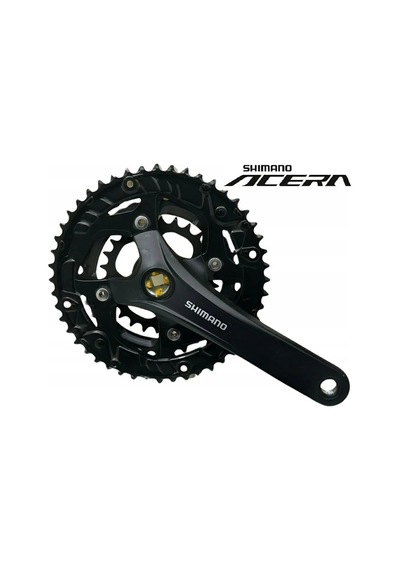 Shimano Fc-t3010 Aynakol 3x9v Siyah 48x36x26t 170mm X