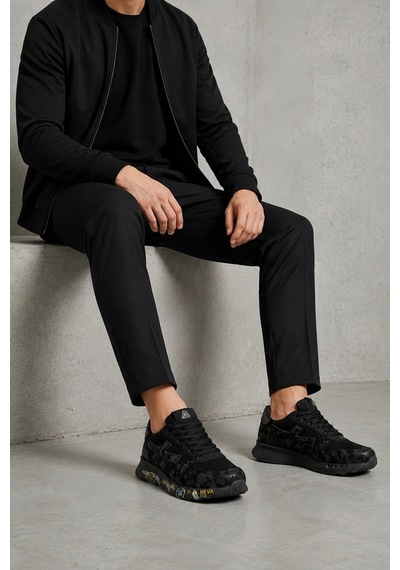 Ht Hotin Flash Erkek Hafif Günlük Spor Ayakkabı Konfor Tabanlı Nefes Alabilen Rahat Sneaker - Siyah Ht Hotin Flash Erkek Hafif Günlük Spor Ayakkabı Konfor Tabanlı Nefes Alabilen Rahat Sneaker - Siyah