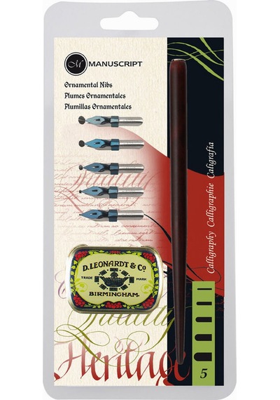 Manuscrıpt Leonardt Mdp2096 Calligraphy Kaligrafi Divit Set