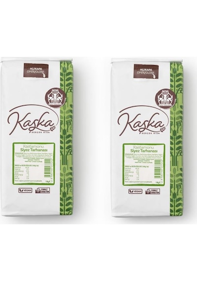 Kaşka Siyez Tarhana 2 x 1 KG