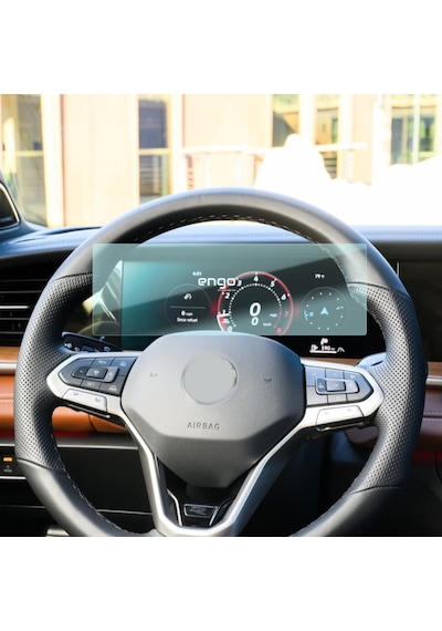 Volkswagen Tayron 10.25 İnç Ekran Koruyucu Dijital Gösterge