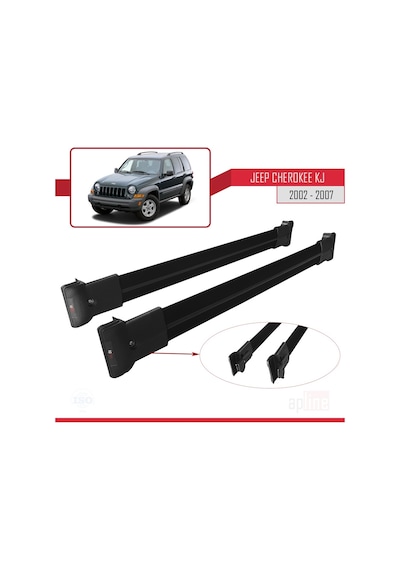 Jeep Cherokee (Kj) 2002-2007 Arası Fly Model Ara Atkı Tavan Barı (525994578)