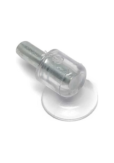 50 Adet Pvc Vantuzlu Raf Pimi 5 Mm