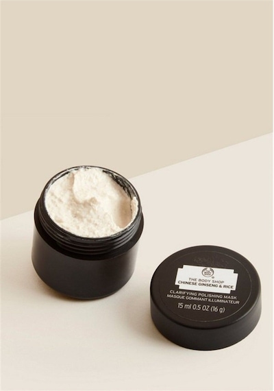 The Body Shop Chinese Ginseng & Rice - Aydınlatıcı ve Arındırıcı Maske 15 ML