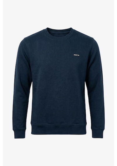 Manta Uzun Kollu Erkek Sweatshirt-31754 Lacivert