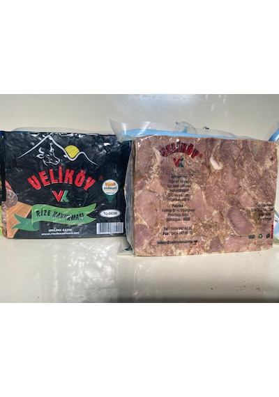 Veliköy Kavurma Vakumlu 500 G
